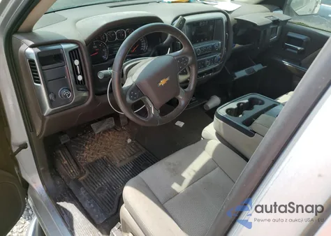 2014 Chevrolet Silverado C1500 Lt from USA, damaged, VIN 1GCRCREC9EZ259675